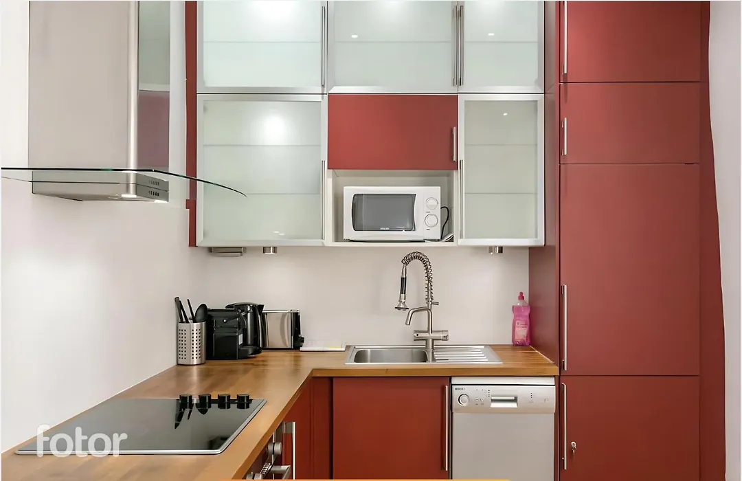 Suite Du Lion/Ac Historic Flat, Marais, 4-5 Guests-1