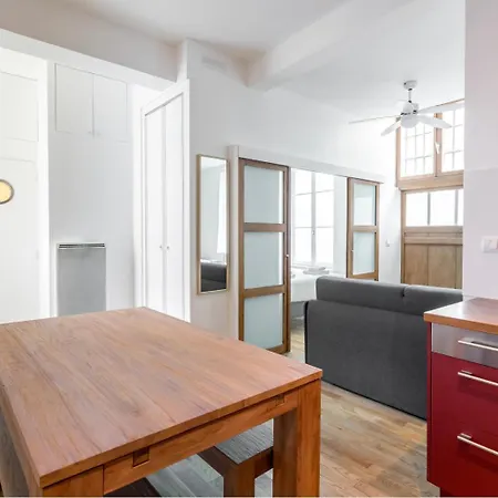 Suite Du Lion/Ac Historic Flat, Marais, 4-5 Guests-3